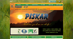 Desktop Screenshot of piskar.si