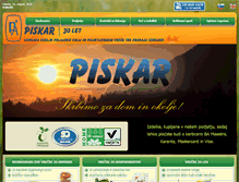 Tablet Screenshot of piskar.si